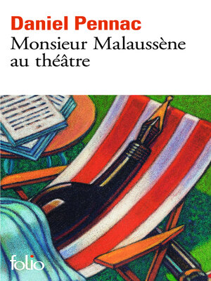 cover image of Monsieur Malaussène au théâtre